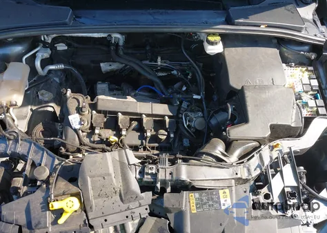 2018 Ford Focus Se from USA, damaged, VIN 1FADP3F23JL297987